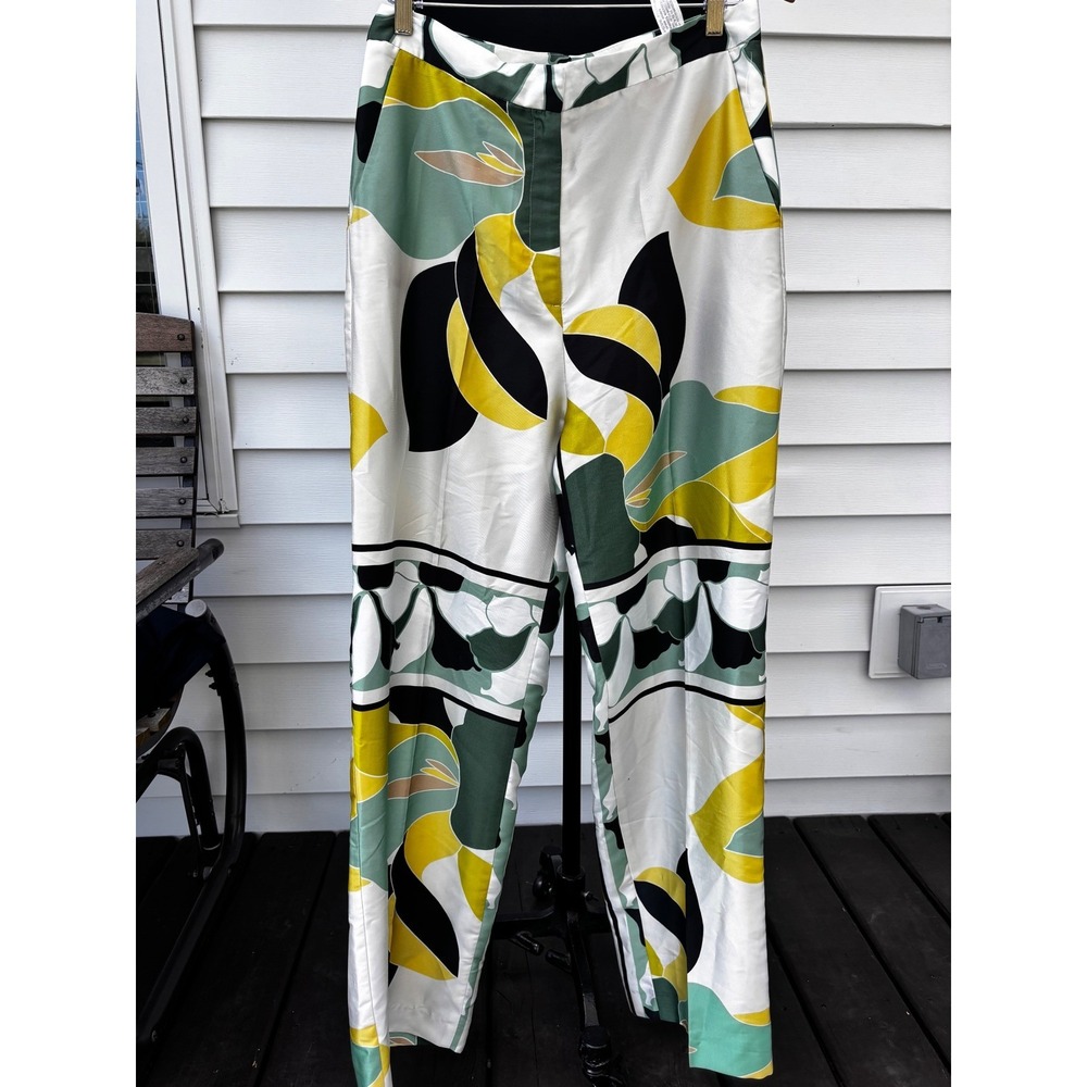 Zara Vibrant Patterned Trousers
